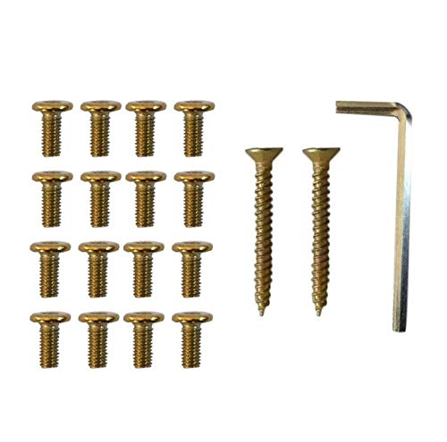 Nathan James 221G-H Nelson Hardware for 22103 Bar Stool, Gold