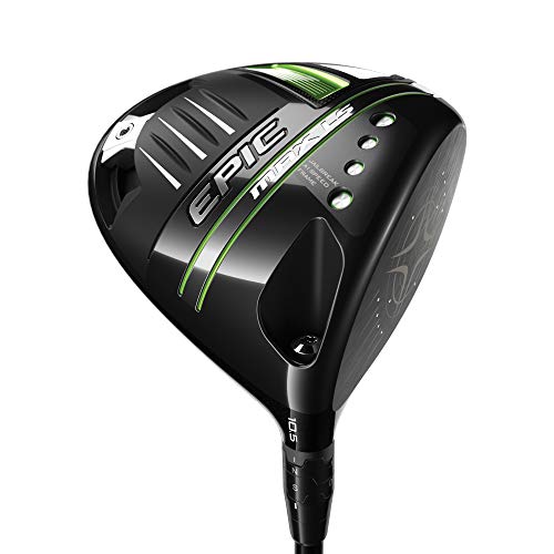 Callaway Golf 2021 Epic Max LS Driver (Right-Handed, MMT 70G, Extra Stiff, 9 degrees) , Black