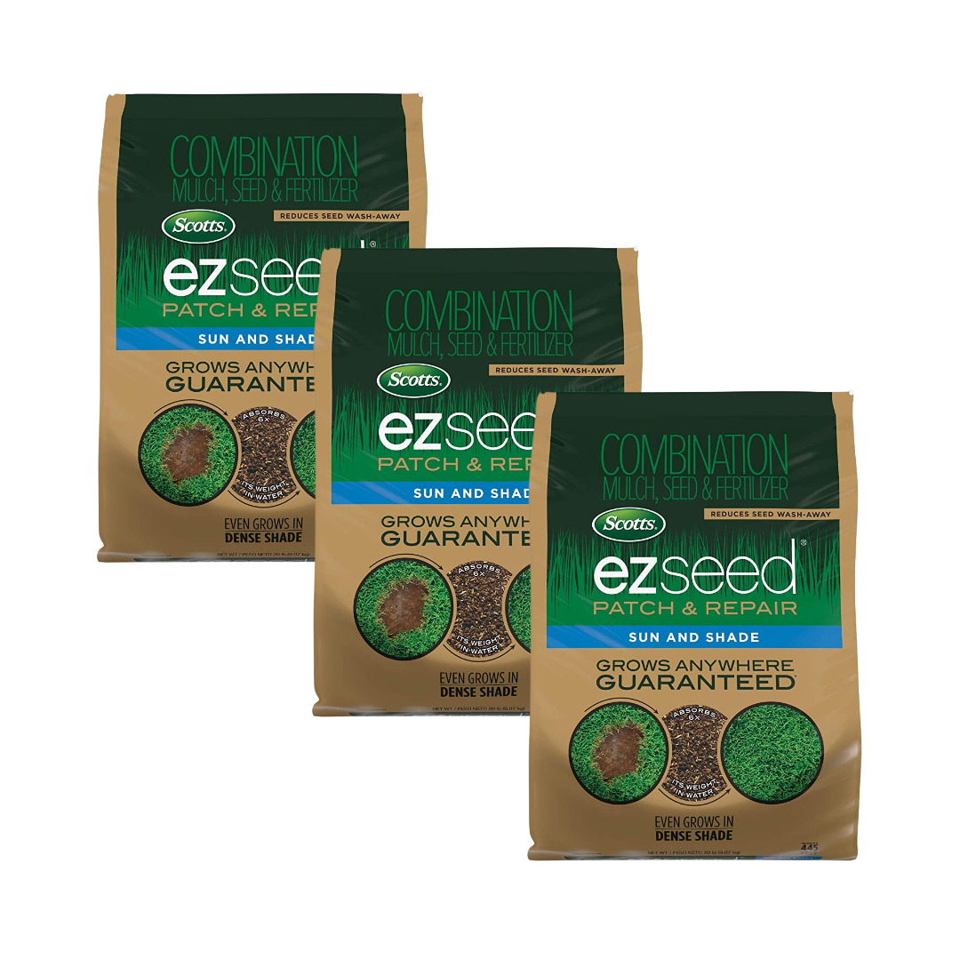 Scotts EZ Seed Patch and Repair Sun and Shade, 20 Lb. - Grows Anywhere Guaranteed