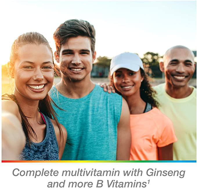 Centrum Specialist Energy Adult (120 Count) Multivitamin / Multimineral Supplement Tablet,Vitamin D3, C, B-Vitaminsand Ginseng