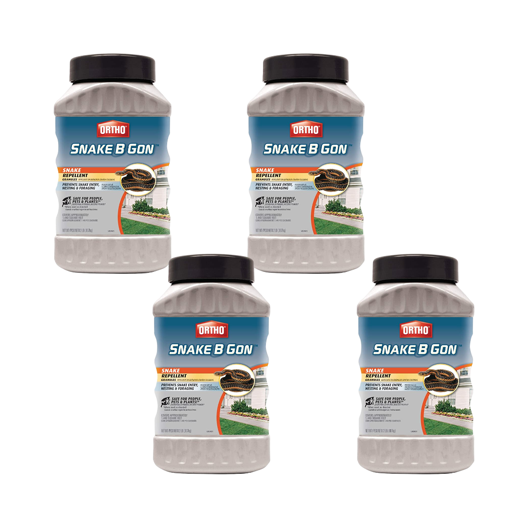 Ortho Snake B Gon Snake Repellent Granules, 2 Lbs. - Prevent Snake Entry, Nesting & Foraging