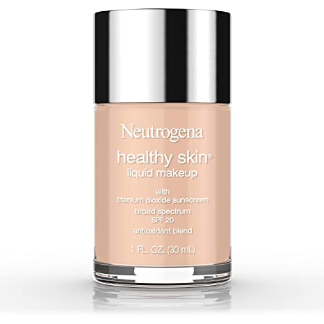 Neutrogena Healthy Skin Liquid Makeup Foundation, Broad Spectrum SPF 20 Sunscreen 1 fl. oz
