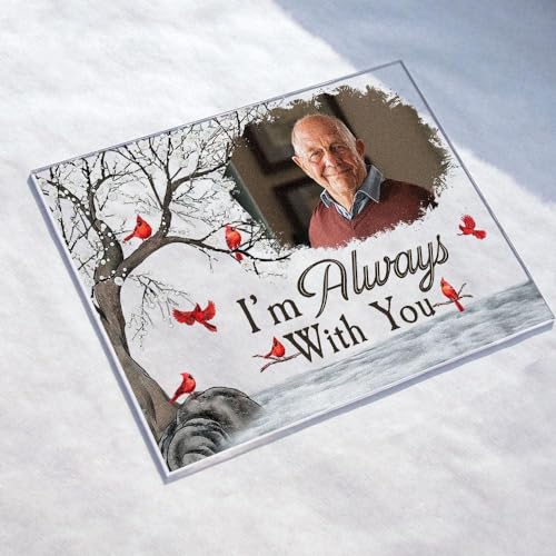 I'm Always With You - Personalized Acrylic Photo Plaque