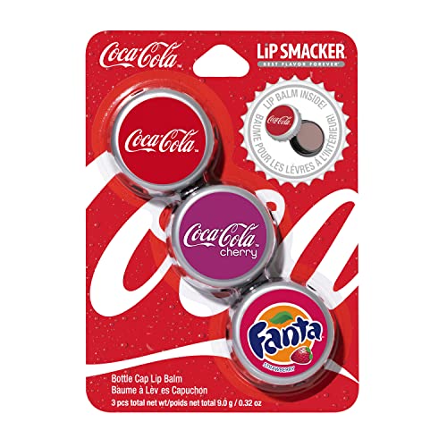 Lip Smacker Coca Cola Bottle Cap - Trio Pack