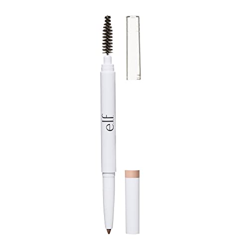 e.l.f, Instant Lift Brow Pencil, Dual-Sided, Precise, Fine Tip, Shapes, Defines, Fills Brows, Contours, Combs, Tames, Blonde, 0.006 Oz