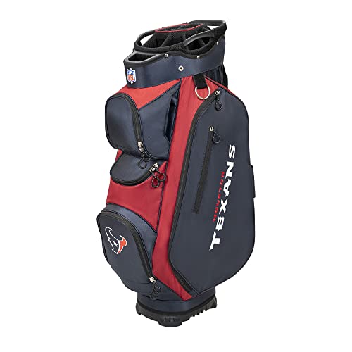 Wilson NFL Golf Bag - Cart, Houston, red, 2020 Model