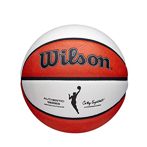 WILSON WNBA Authentic Series Basketball - Indoor/Outdoor, 27.5"