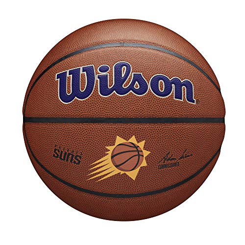 WILSON NBA Team Alliance Basketball - Size 7 - 29.5", Phoenix Suns