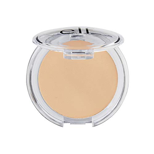 e.l.f. Prime & Stay Finishing Powder, Controls Shine & Smooths Complexion, Light/Medium, 0.18 Oz (5g)