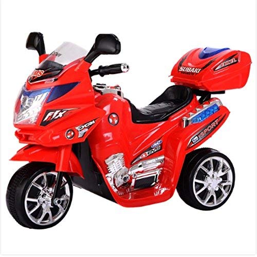 Costway 3 Wheel Kids Ride On Motorcycle 6V Battery Powered Electric Toy Power bicycle