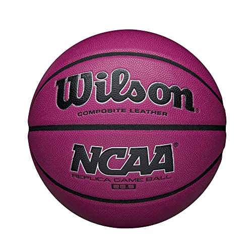 Wilson NCAA Replica Basketball - Size 6 - 28.5", Pink