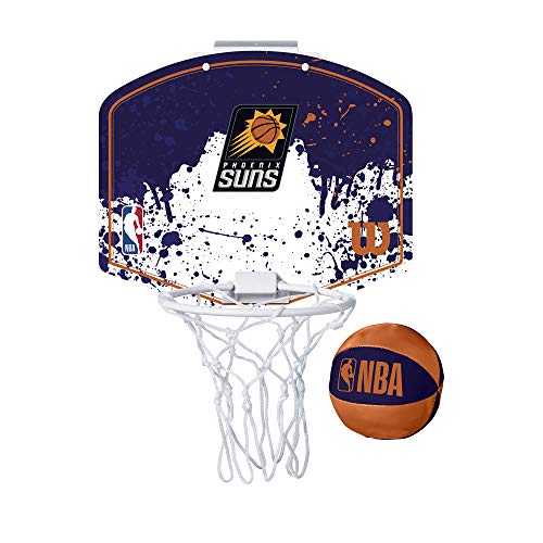 WILSON NBA Team Mini Basketball Hoop - Phoenix Suns