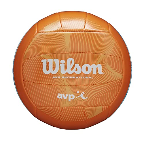 WILSON AVP Movement Volleyball - Orange/Blue