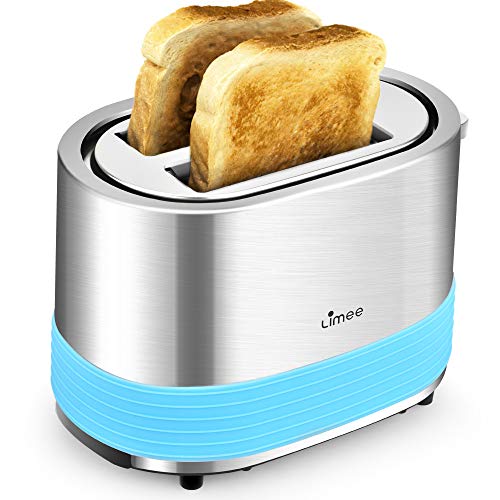 Limee 2-Slice Toaster, t-02, Black