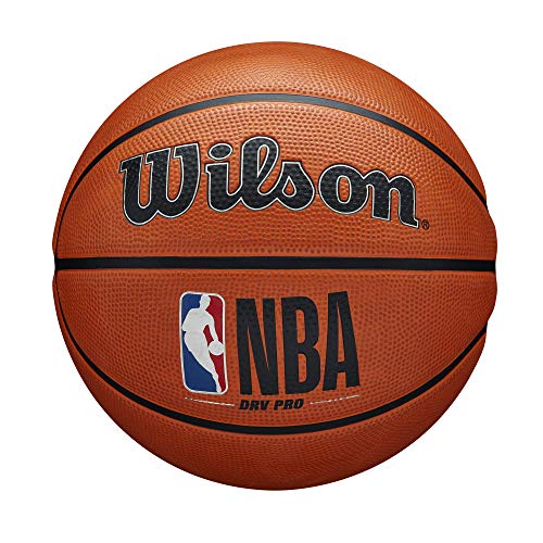 WILSON NBA DRV Series Basketball - DRV Pro, Brown, Size 5 - 27.5"