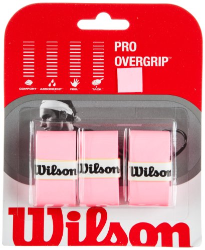 Wilson Pro Overgrip (Optic Pink)