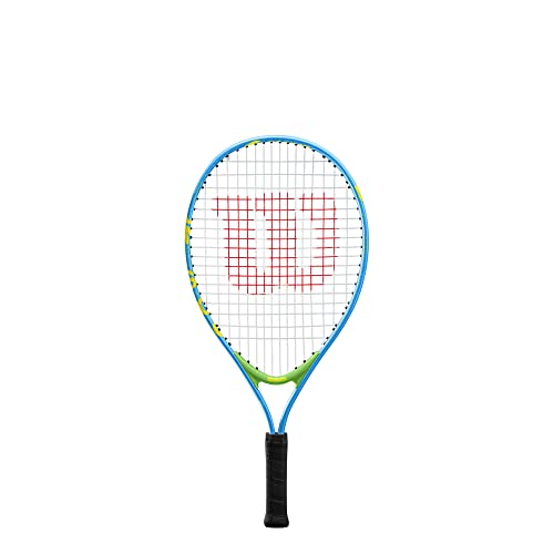 Wilson US Open 21 Junior Recreational Tennis Racket - Blue/Green