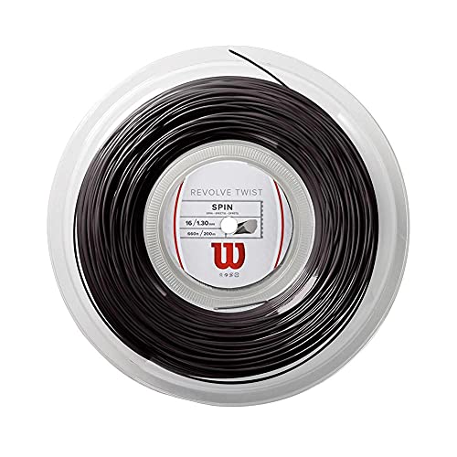 Wilson Revolve Twist 17 Tennis String - Set, Grey