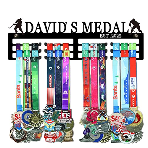 Personalized Medal Holder Display Hanger Custom Medal Hanger Holder Display Personalized Multi Sport Medal Display Hanger Custom Name Metal Medal Holder Race Medal Hanger Holder Sports Medal Hanger