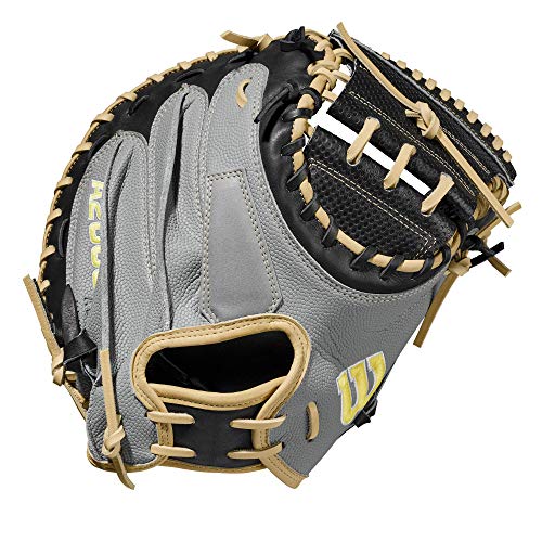 WILSON Sporting Goods 2021 A2000 Spin Control M1D 33.5" Baseball Catcher's Mitt - Right Hand Throw