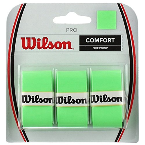 Wilson Pro Over grip Comfort - 3 Count- Blade Green