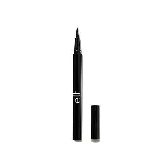 e.l.f. H2O Proof Eyeliner Pen, Felt Tip, Waterproof, Long-Lasting, High-Pigmented Liner For Bold Looks, Vegan & Cruelty-Free, Jet Black. 0.02 Fl Oz
