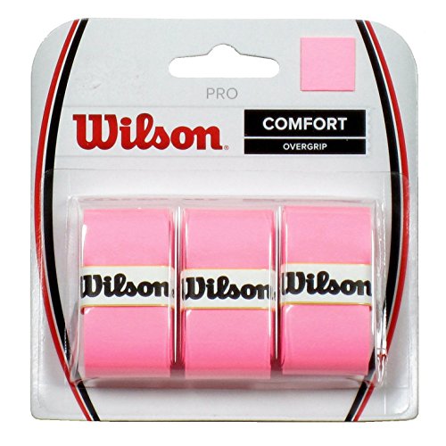 WILSON Pro Overgrip Comfort - 3 Pack (Pink)