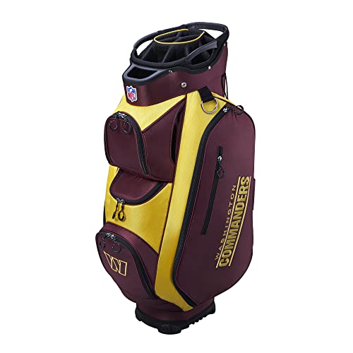 Wilson NFL Golf Bag - Carry, Washington, Red