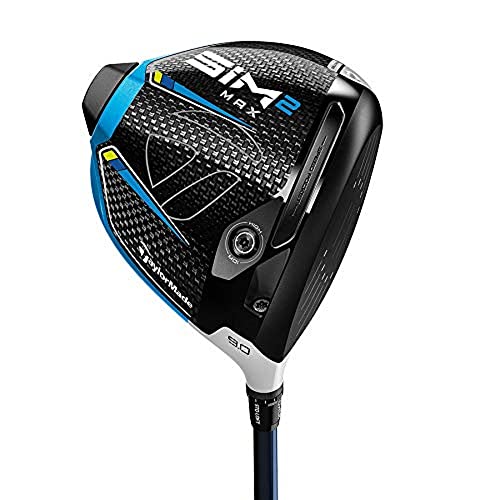 TaylorMade SIM 2 Max Driver Mens Left Hand Graphite Regular 10.5 Degree Ventus Blue