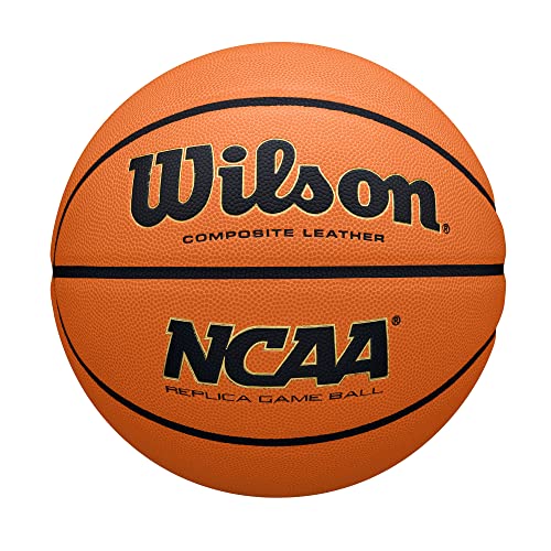 Wilson NCAA Evo NXT Replica Basketball - Size 7 - 29.5", Orange