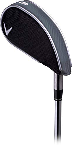 Callaway Golf Iron Covers For Golf Clubs, Standard, 9 Pack,Grey