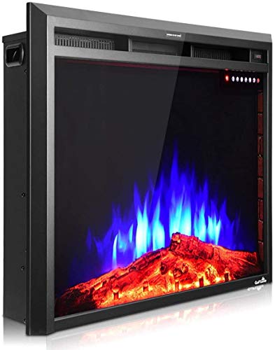 COSTWAY VD-23629EP Electric Fireplace