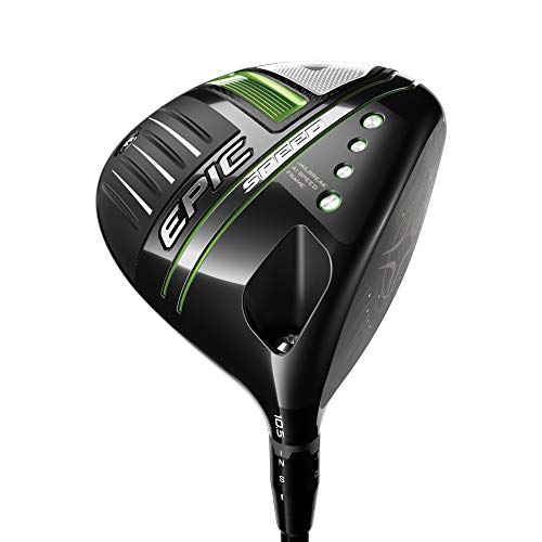 Callaway Golf 2021 Epic Speed Driver (Right-Handed, MMT 60G, Stiff, 9 degrees) , Black