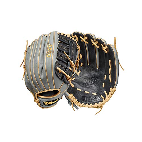 WILSON A500™ Baseball 12.5" - Right Hand Throw,12.5",Black