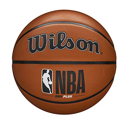 WILSON NBA DRV Series Basketball - DRV Plus, Brown, Size 6 - 28.5"