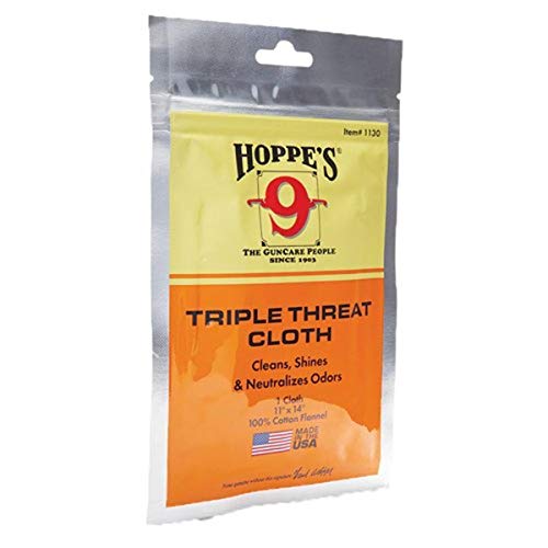 Hoppe's Triple Threat Cleaning Cloth