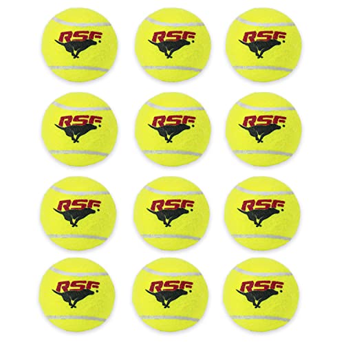 Franklin Pet Supply RSF Squeak Mini 1.75" Tennis Balls - Dog Toy Squeaks When Squeezed - (Pack of 12) - for Small Dogs - Squeaker Noise