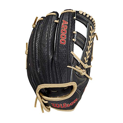 WILSON Sporting Goods A2000 Fastpitch Fastpitch12 (Infield) - Right Hand Throw,12",Black, Large, WBW10020912