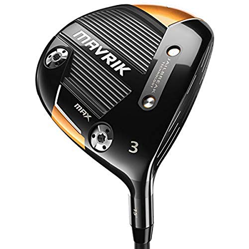 Callaway Golf 2020 Mavrik Max Fairway Wood (Left Hand, Project X Evenflow Riptide 60G, Regular, 3 Wood)