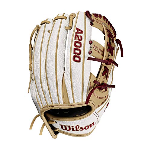 WILSON Sporting Goods A2000 Fastpitch Fastpitch75 w/SuperSkin (Infield) - Right Hand Throw,11.75", WBW1002081175