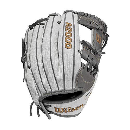 Wilson Sporting Goods "A2000 Fastpitch H12 w/SuperSkin (Infield) - Right Hand Throw,12"",", Large (WBW10021112)