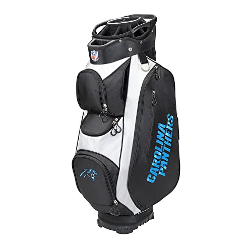 WILSON NFL Golf Bag - Cart, Carolina Blue, 2020 Model