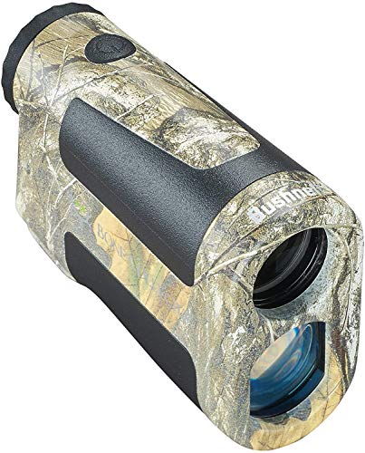 Bushnell BoneCollector 850 Laser Rangefinder, Hunting Laser Range Finder in Realtree Edge Camo