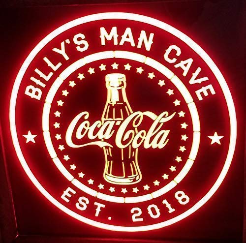 Custom, Coke, Coca Cola Led Sign Lighted Sign light