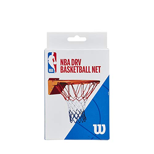 WILSON NBA DRV Recreational Basketball Net - Red, White and Blue