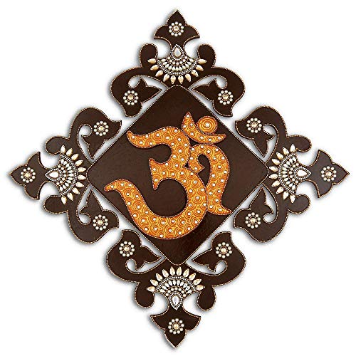 Bohemian Home Decor Wall Hanging Om Symbol Wall Decoration for Living Room - 100% Handmade in India