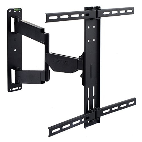 Costway LCD LED Plasma Flat Tilt Swivel TV Wall Mount Bracket 26 32 37 40 42 46 50 55 60