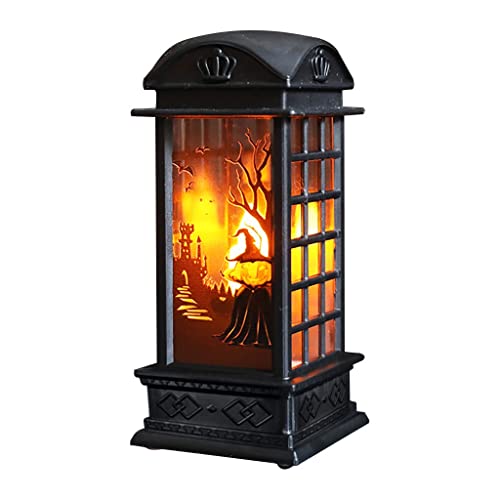 Halloween Decorations Outdoor Halloween Pumpkin Light Lamp Door Room Decoration LED Party Home Props (As Shown, One Size)