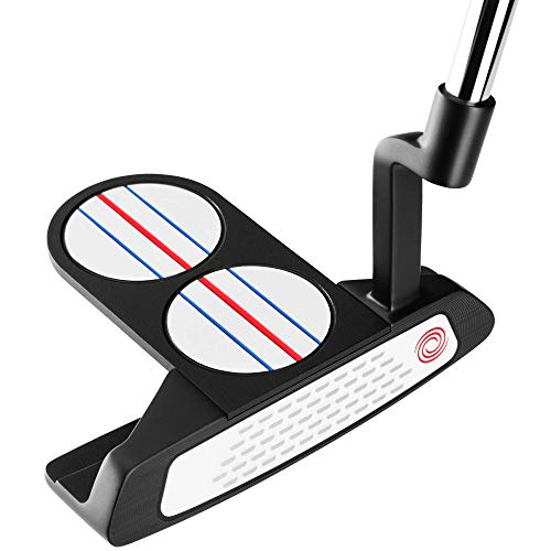 Odyssey Golf Triple Track Putter (Right Hand 34" 2 Ball Blade Pistol Grip)