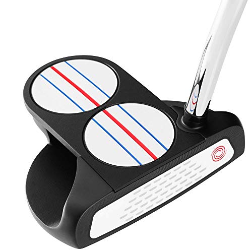 Odyssey Golf Triple Track Putter (Left Hand 35' 2 Ball Blade Pistol Grip)